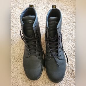 Dr. Martens Sheridan Boot Black Sz 9